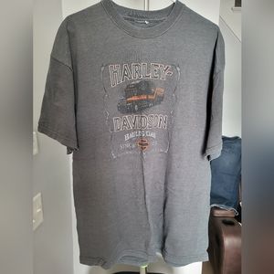 Men's vintage extra large harley davidson t shirt